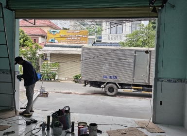 CỬA CUỐN ĐÀI LOAN