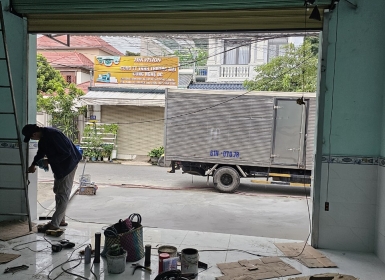 CỬA CUỐN ĐÀI LOAN