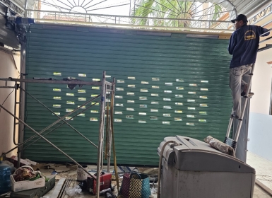 CỬA CUỐN ĐÀI LOAN