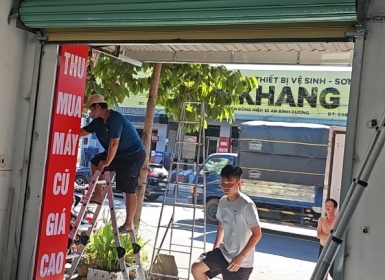 CỬA CUỐN ĐÀI LOAN