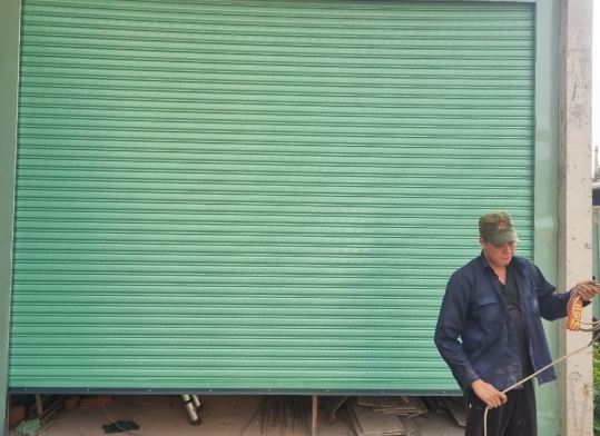 CỬA CUỐN ĐÀI LOAN