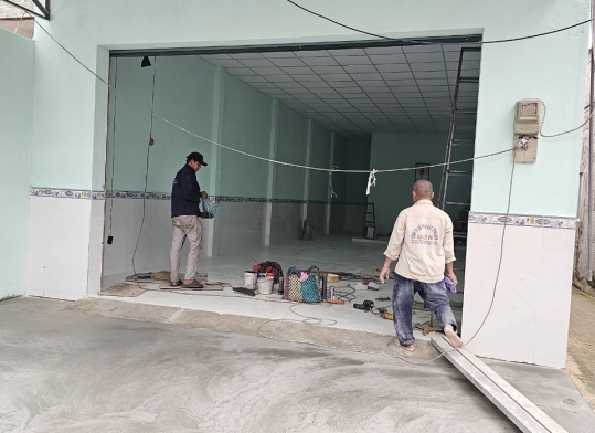 CỬA CUỐN ĐÀI LOAN