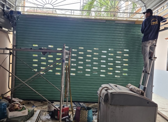 CỬA CUỐN ĐÀI LOAN