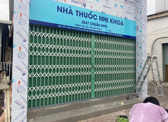 CỬA CUỐN ĐÀI LOAN