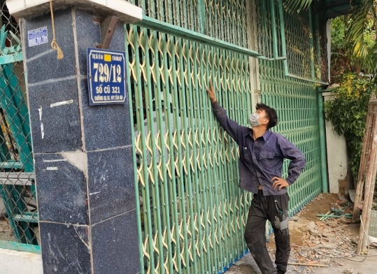 CỬA CUỐN ĐÀI LOAN